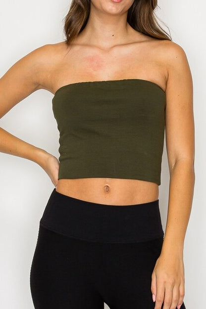 Double Layered Tube Top