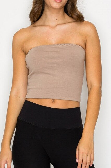 Double Layered Tube Top