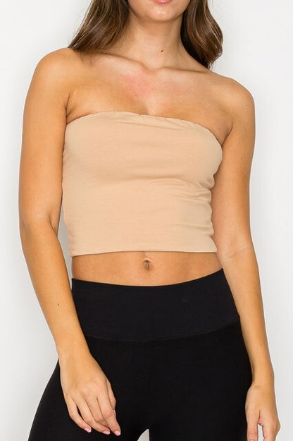 Double Layered Tube Top