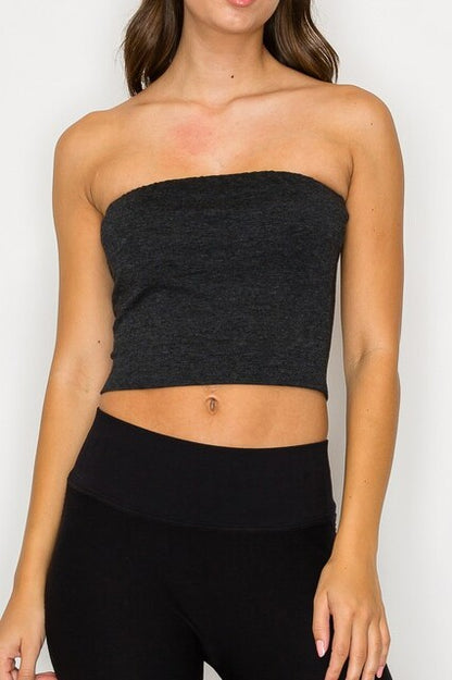 Double Layered Tube Top