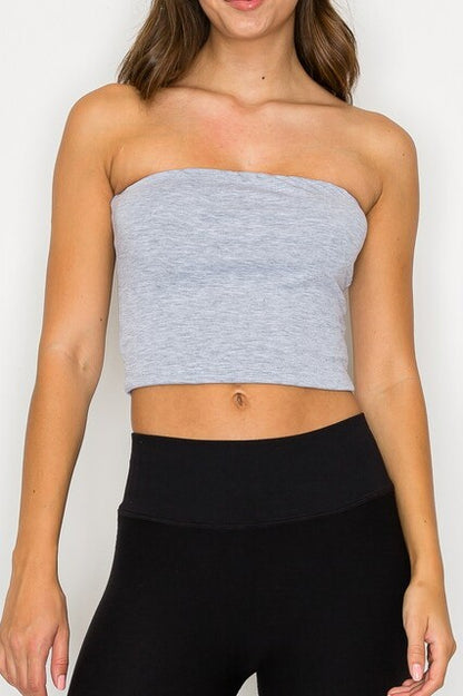 Double Layered Tube Top