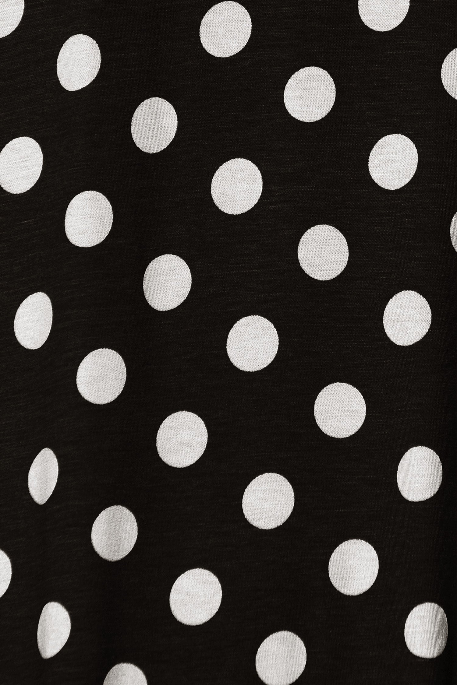 Medium Polka Black