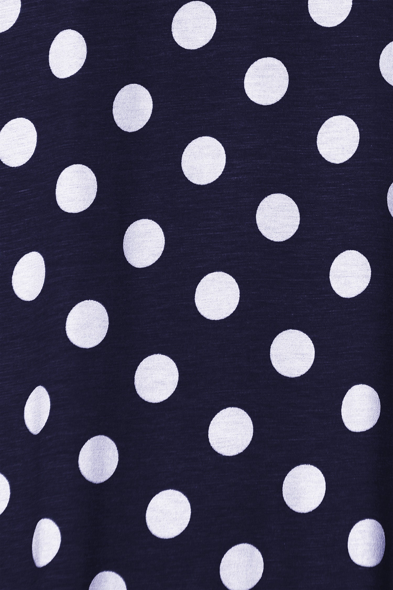 Medium Polka Navy