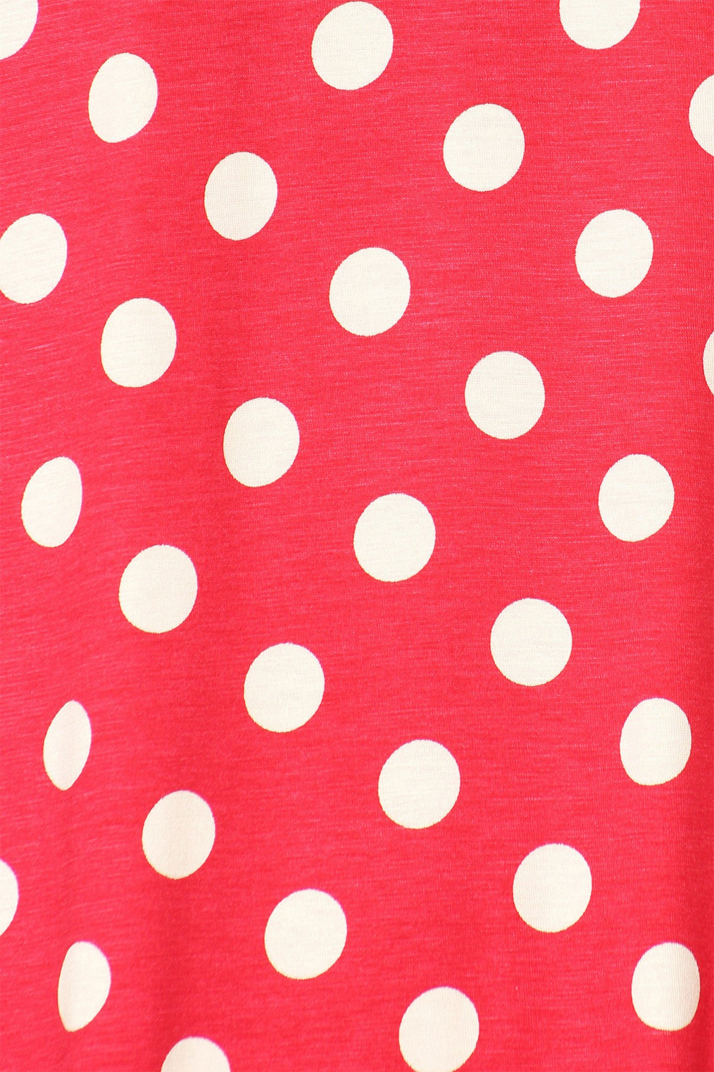 Medium Polka Red