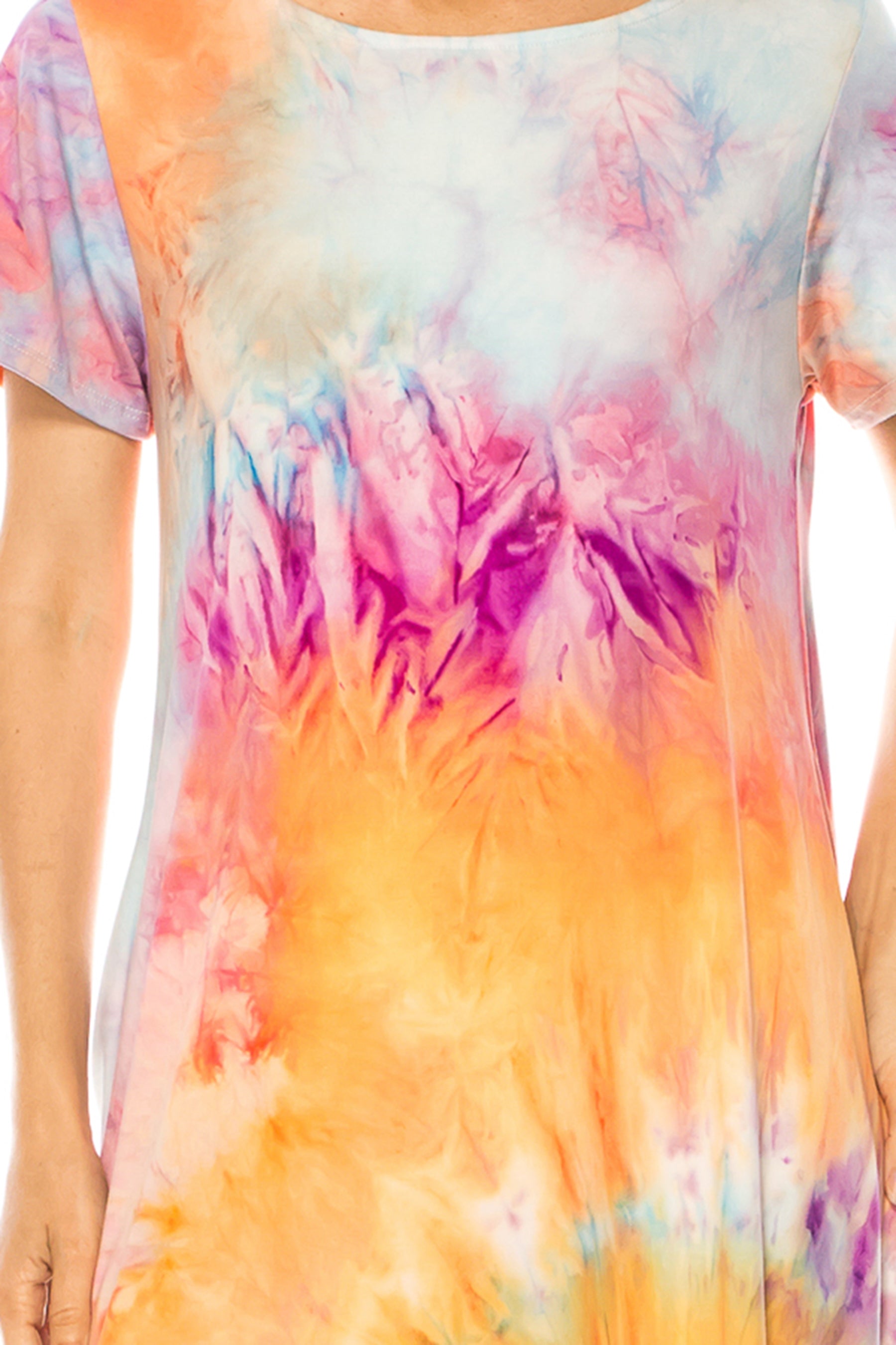 Tie Dye Pink