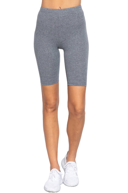 Women's Cotton Spandex Jersey Short Leggings