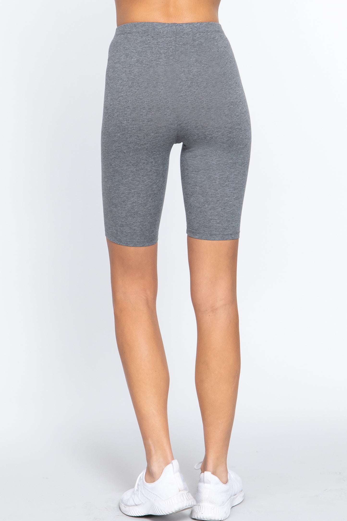 Women's Cotton Spandex Jersey Short Leggings