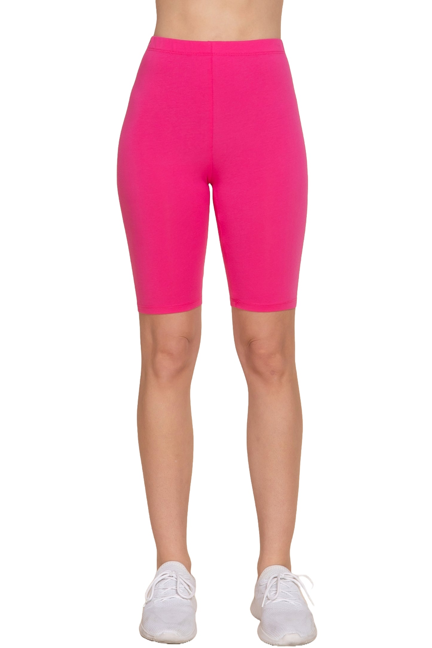 Women's Cotton Spandex Jersey Short Leggings