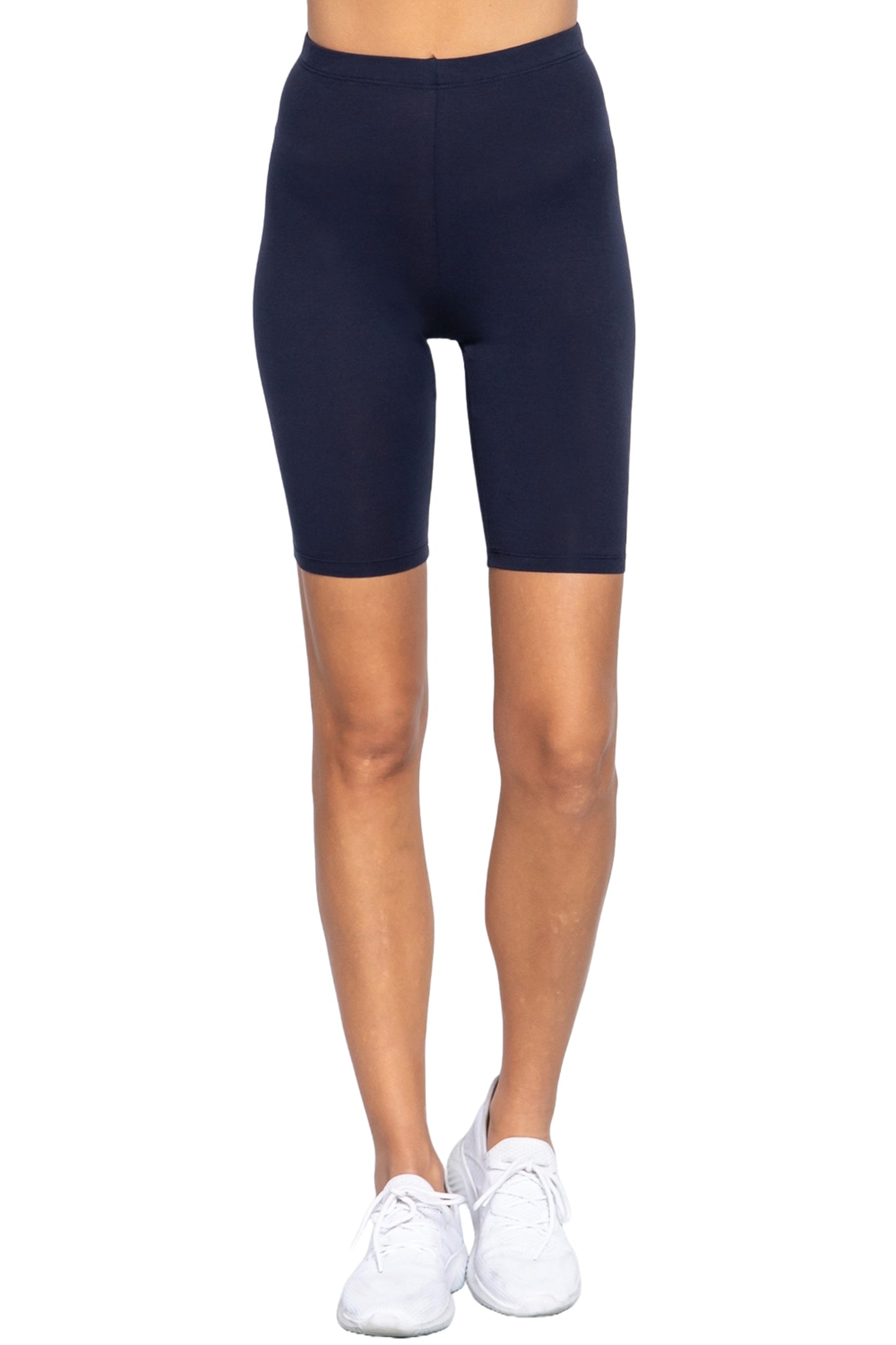 Women's Cotton Spandex Jersey Short Leggings