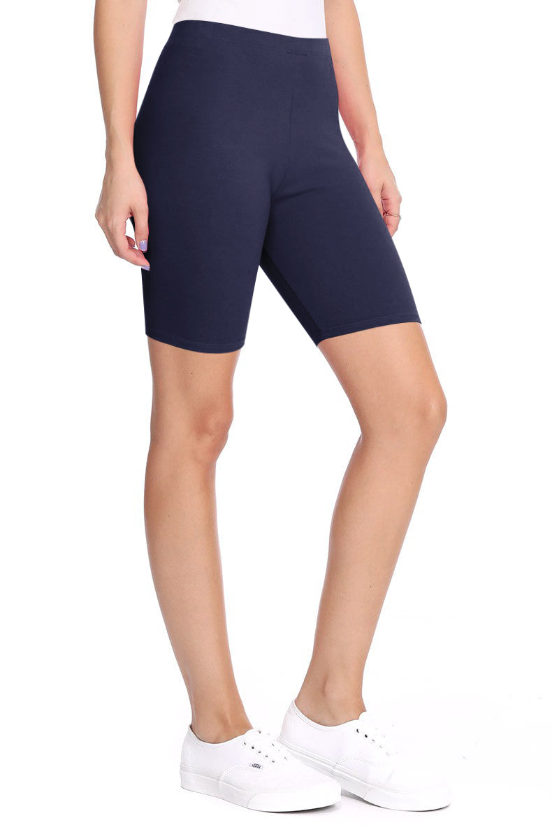 Women's Casual and Comfortable Biker Shorts Pants for Active Wear