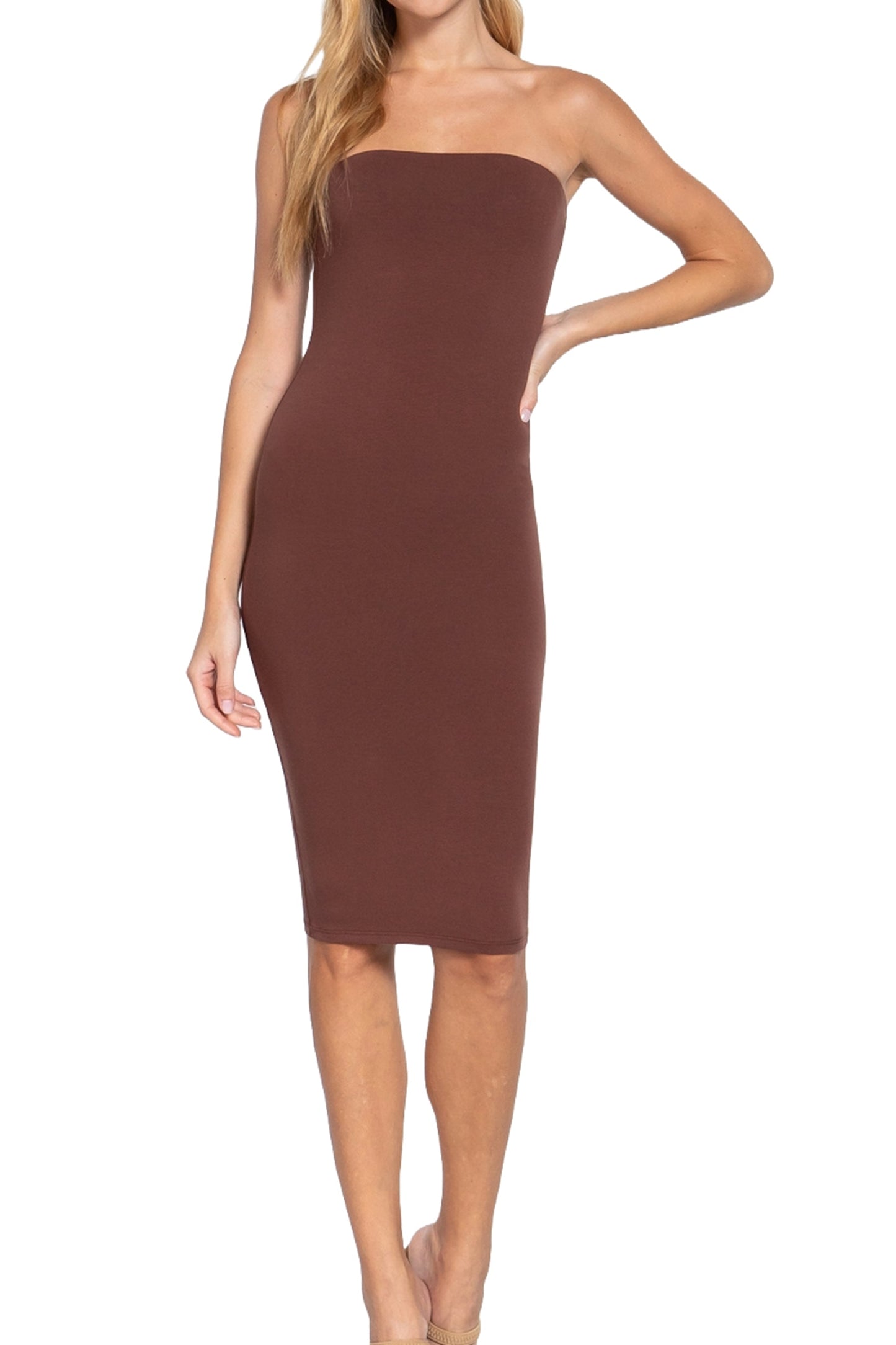 MIDI TUBE DRESS