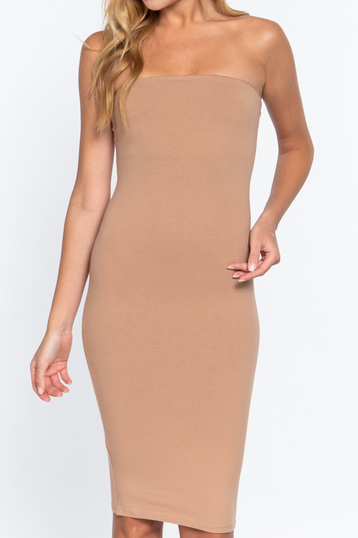 MIDI TUBE DRESS