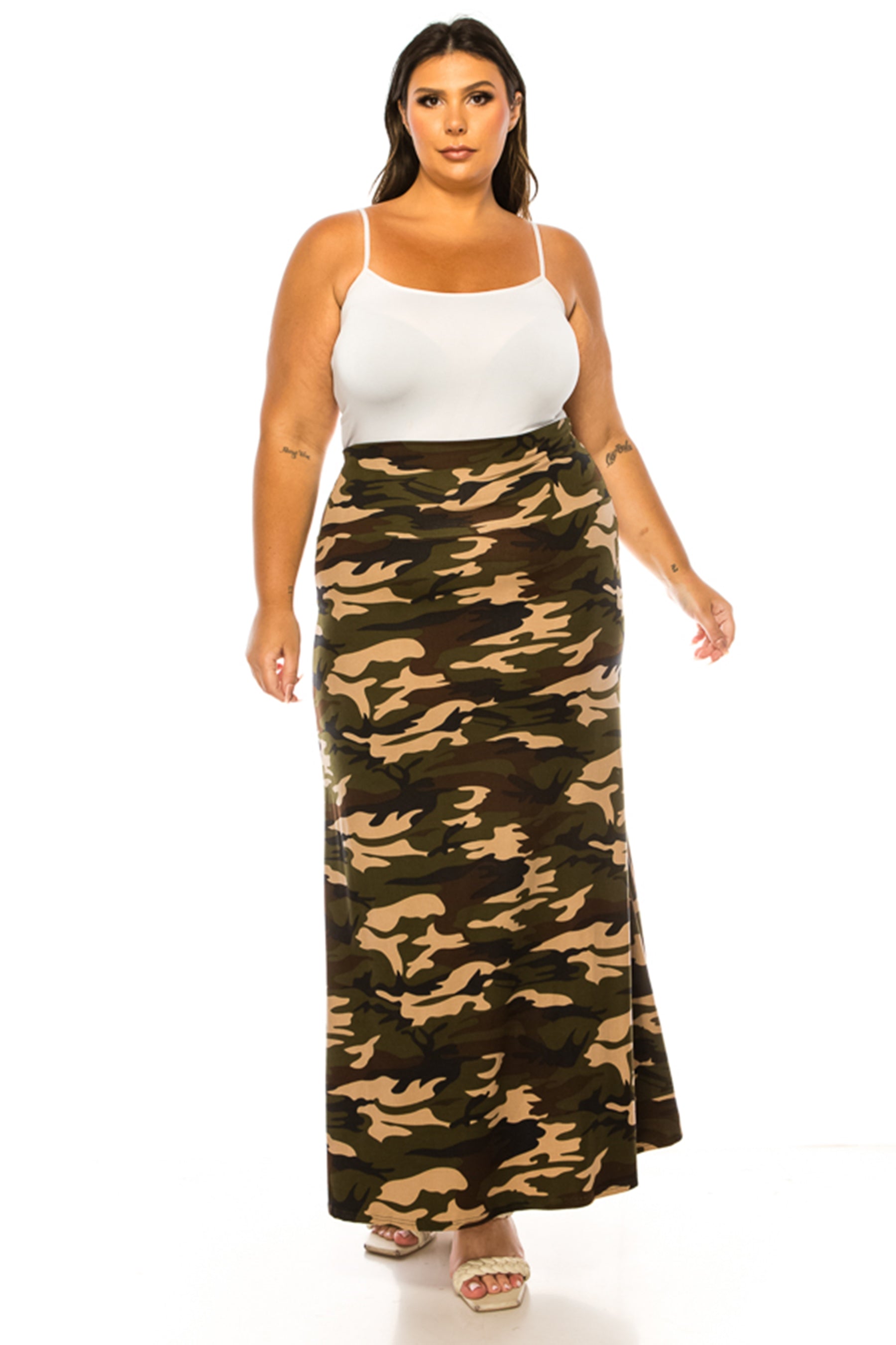 Aline women's plus size maxi skirts best sale