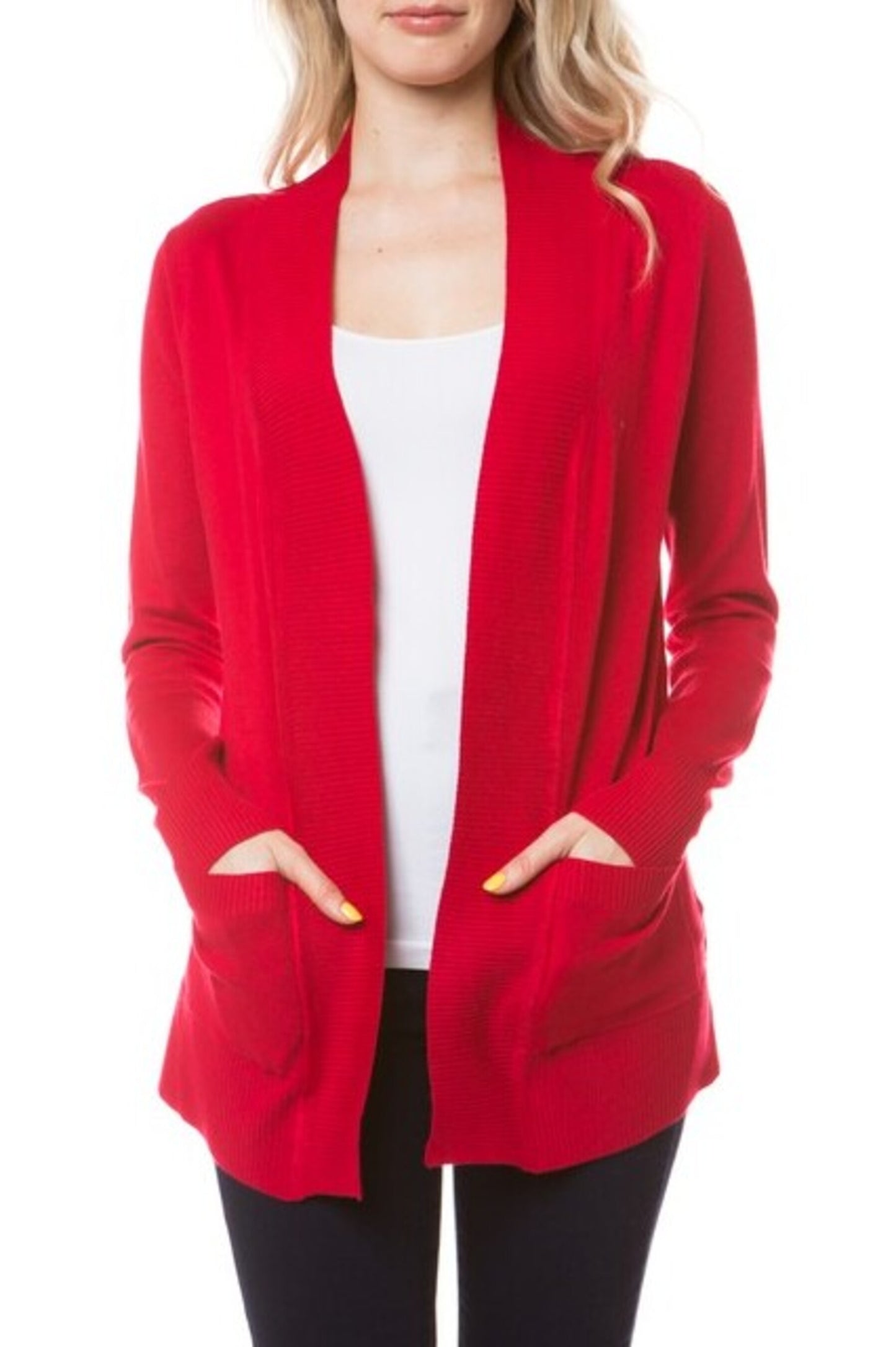 Women's Open front casual cardigan sweater