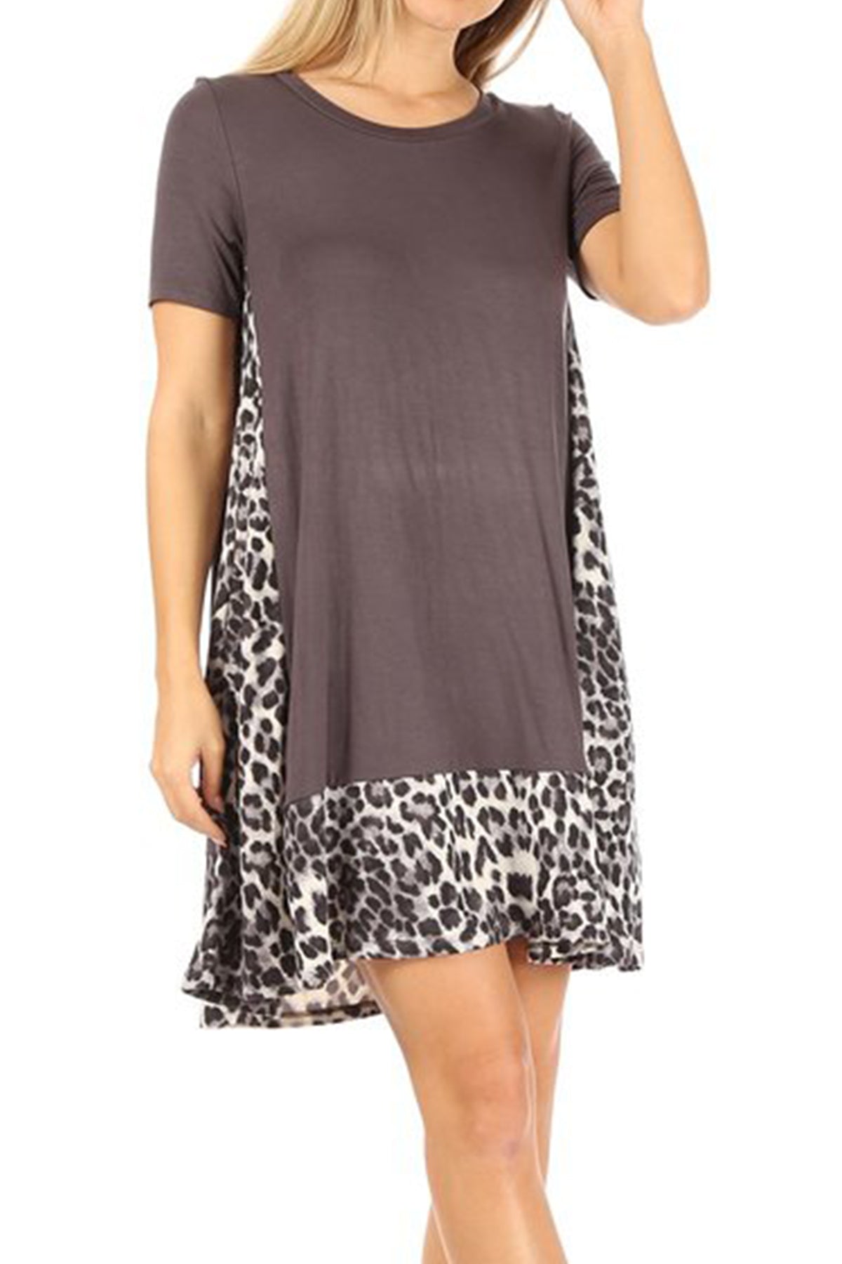 Women's Lightweight Short Sleeve Casual Dress