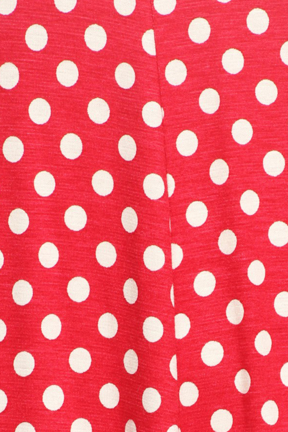 Small Polka Red