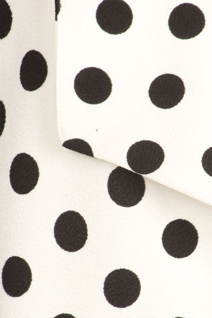 Medium Polka White