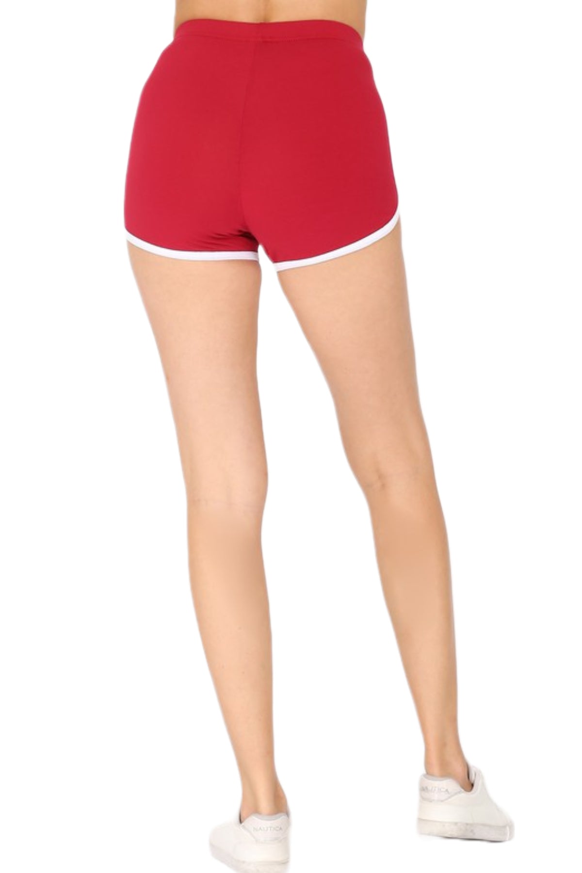 Women's High Waisted Dolphin Shorts