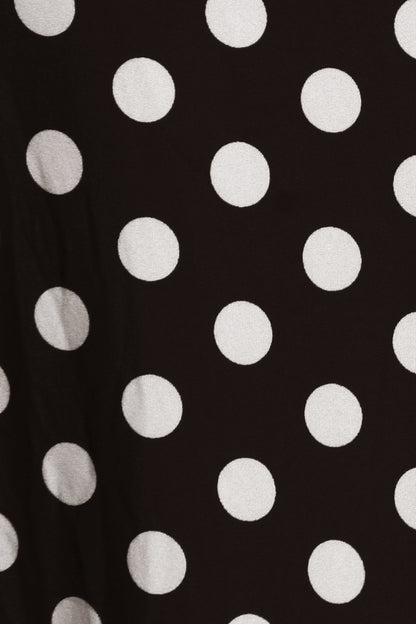 Small Polka  Black