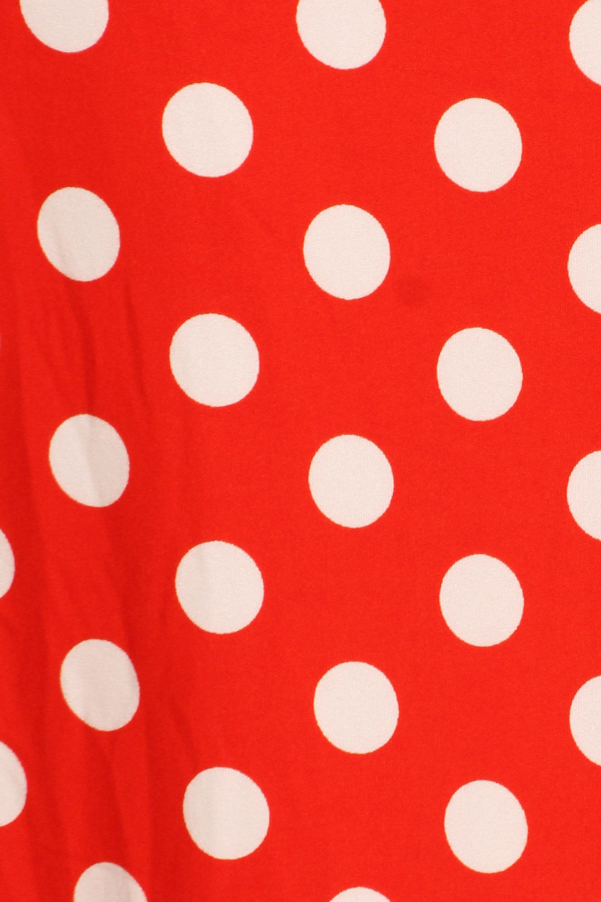 Small Polka Red