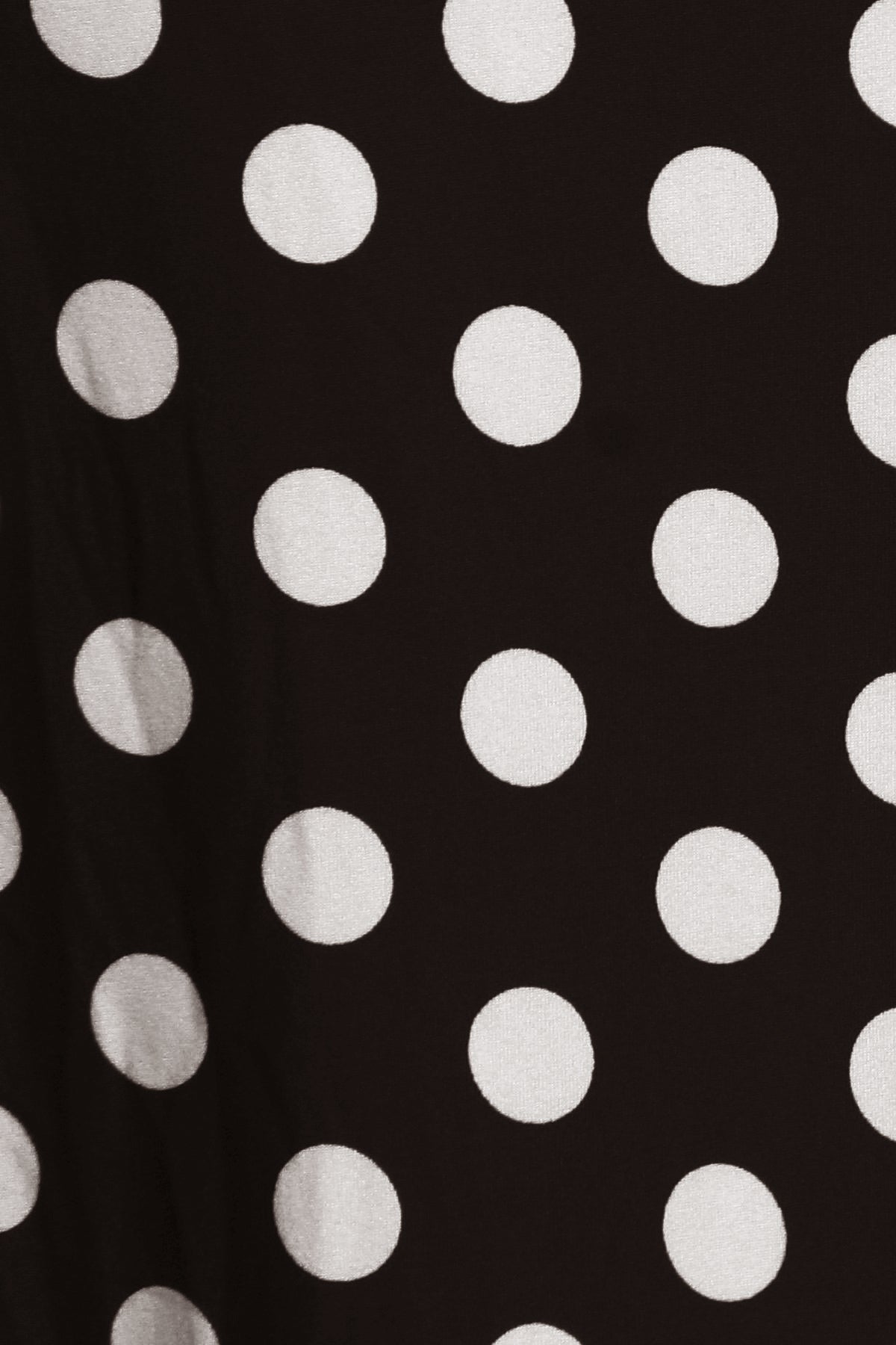 Small Polka  Black