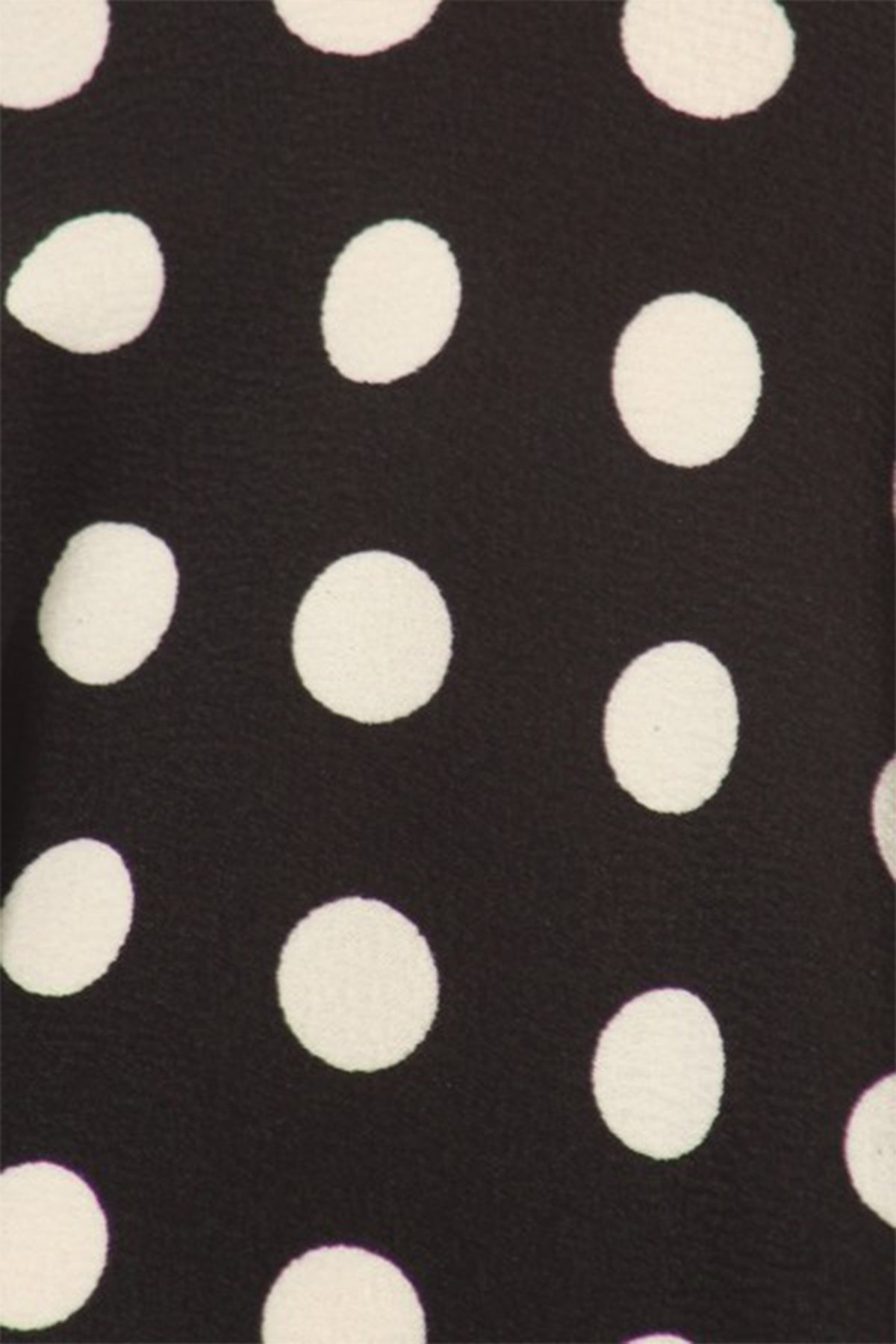 Medium Polka Black