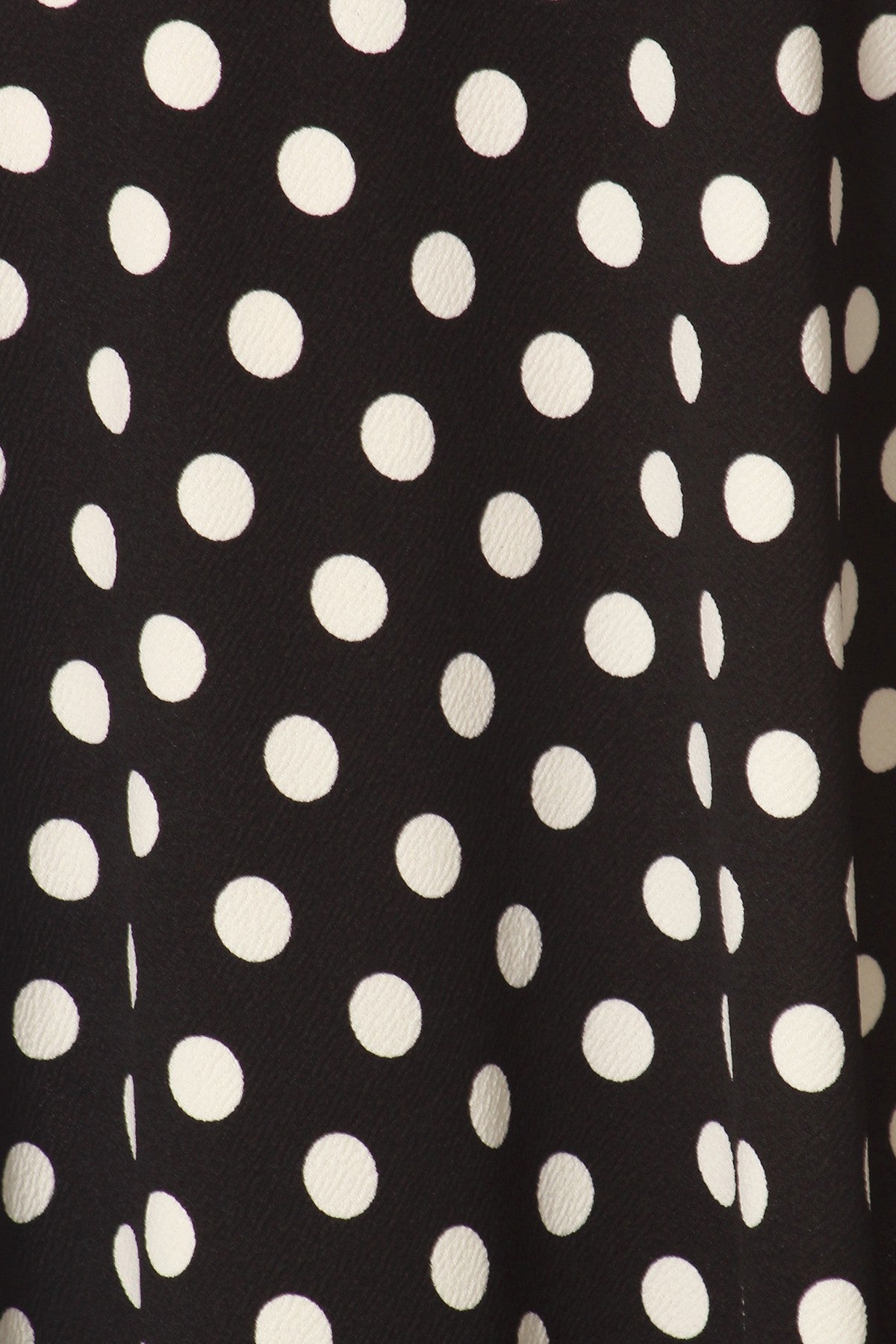 Polka Black White