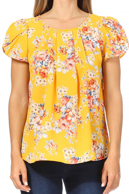 Floral Yellow