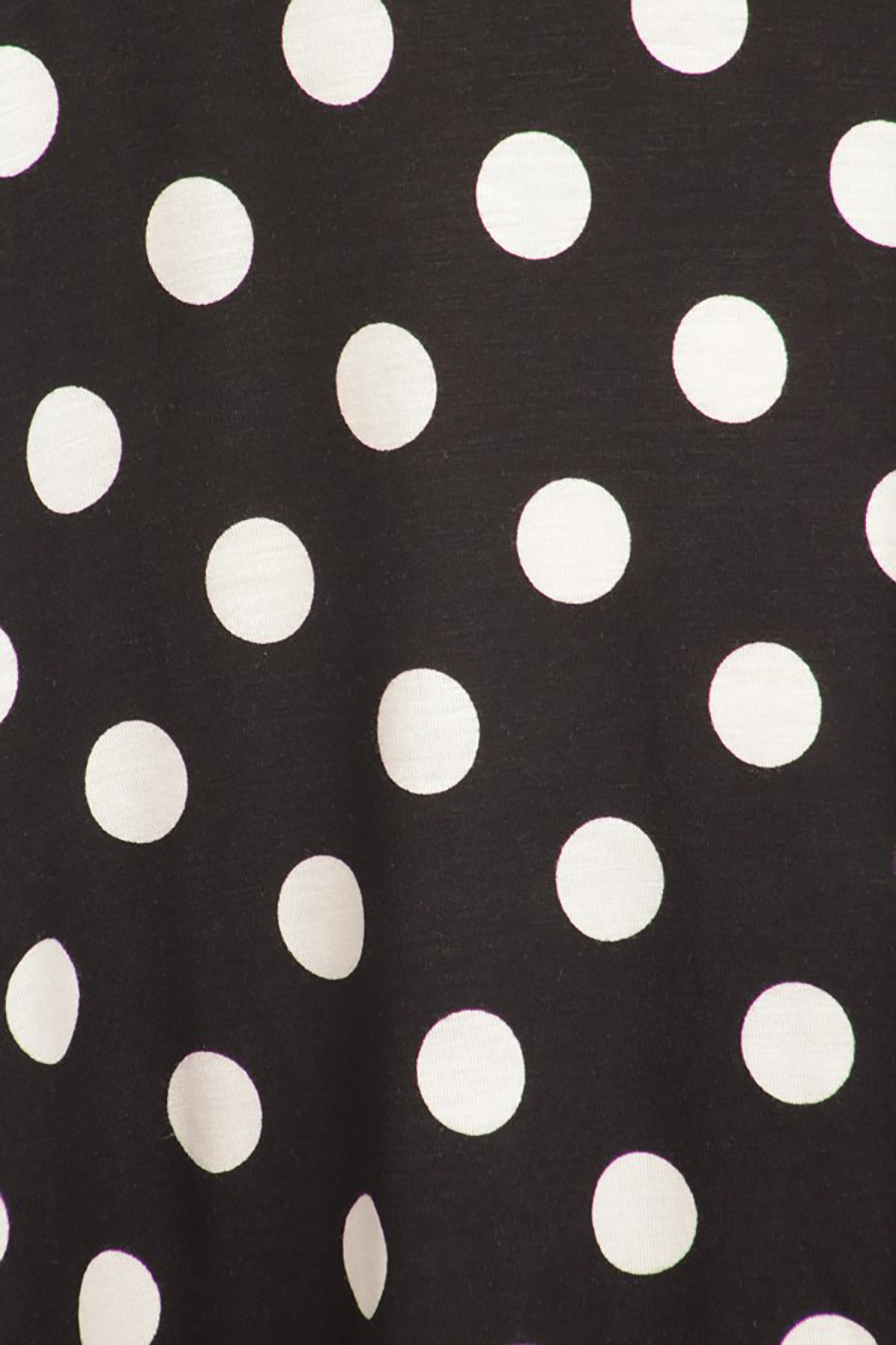 Medium Polka Black