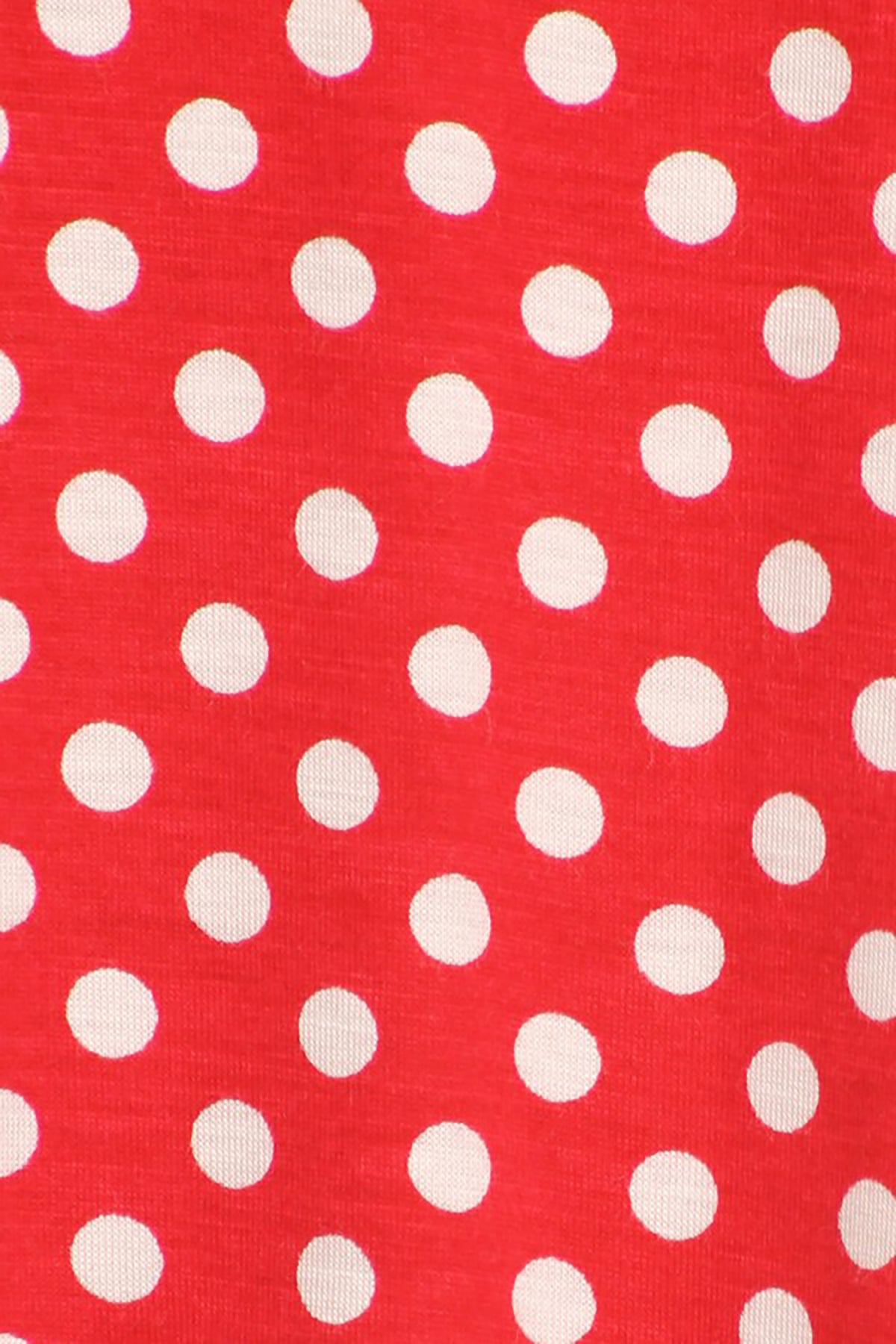 Polka Red