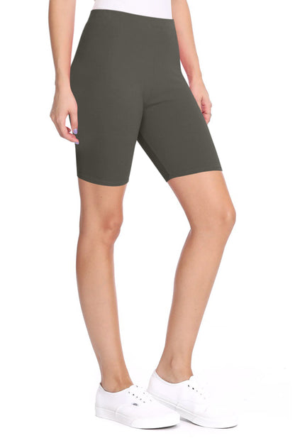 Women's Casual and Comfortable Biker Shorts Pants for Active Wear
