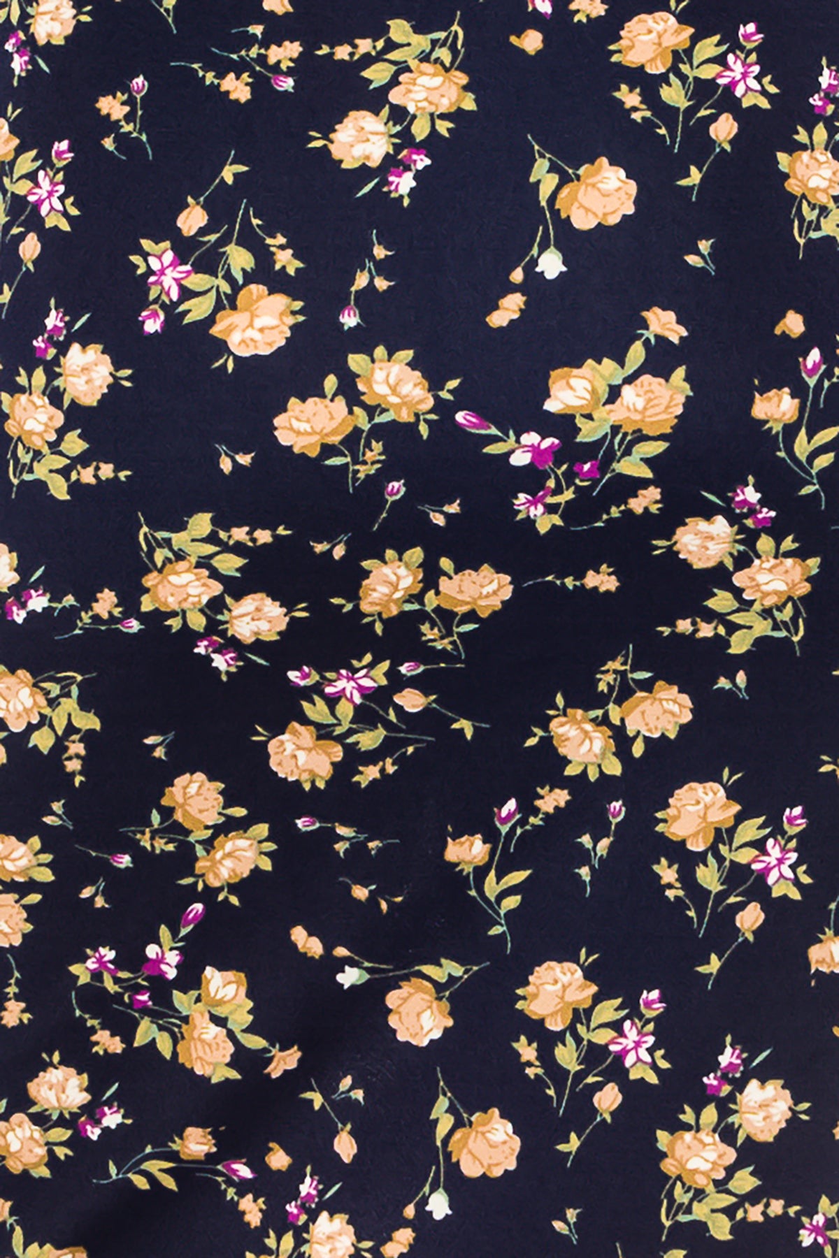 Floral Navy
